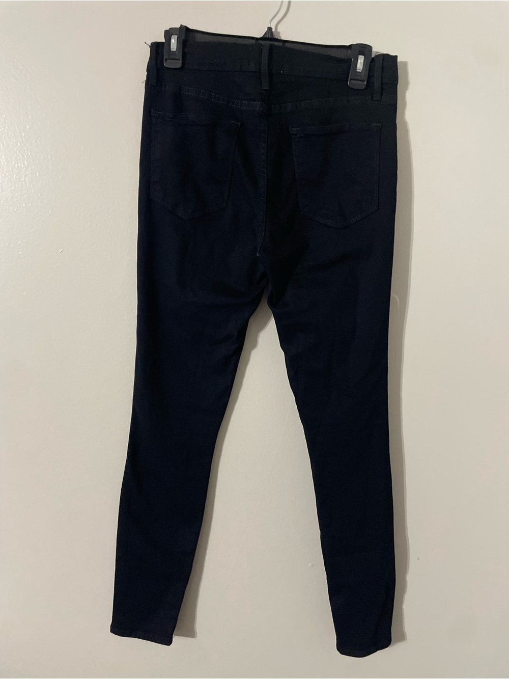 Frame Denim Black High-Rise Skinny Jeans NWOT Sz- Ladies 29 - Picture 5 of 7